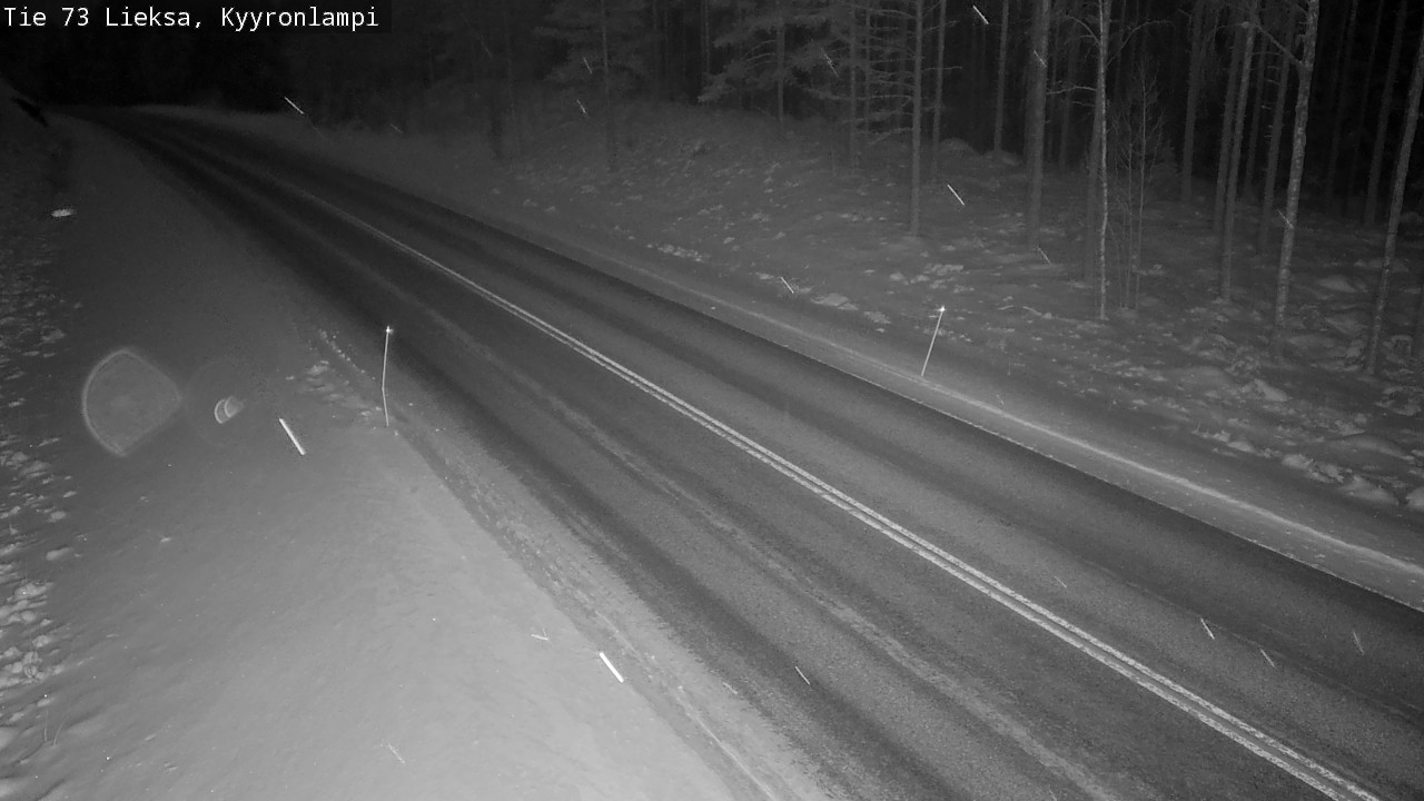 Kelikamerat Kuva Tie 73 Lieksa, Kyyrönlampi, Lieksa, Pohjois-Karjala