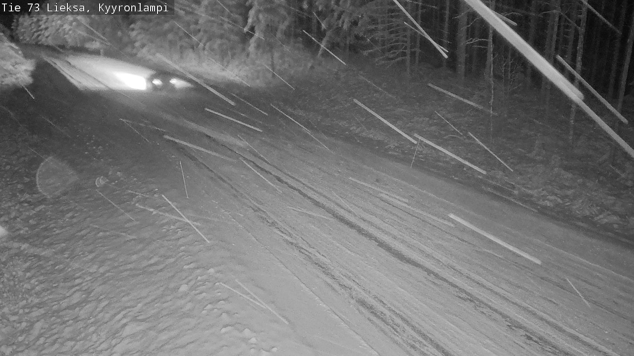 Kelikamerat Kuva Tie 73 Lieksa, Kyyrönlampi, Lieksa, Pohjois-Karjala