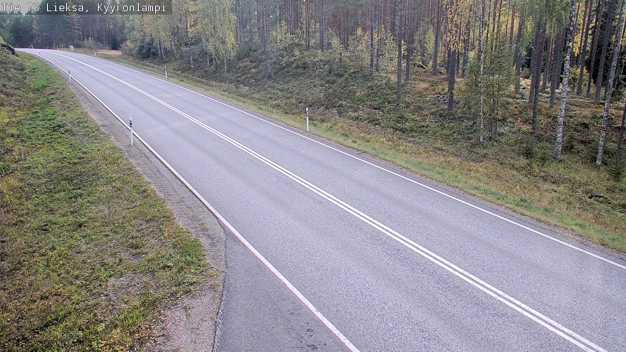 Kelikamerat Kuva Tie 73 Lieksa, Kyyrönlampi, Lieksa, Pohjois-Karjala