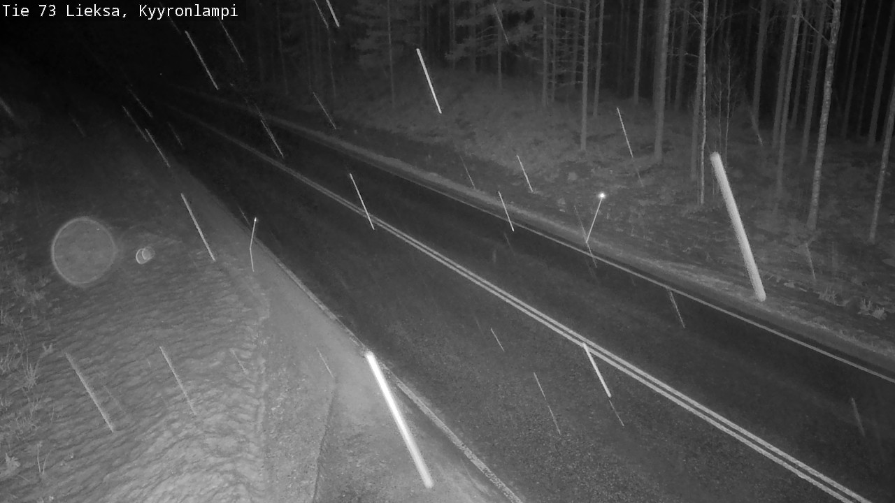 Kelikamerat Kuva Tie 73 Lieksa, Kyyrönlampi, Lieksa, Pohjois-Karjala