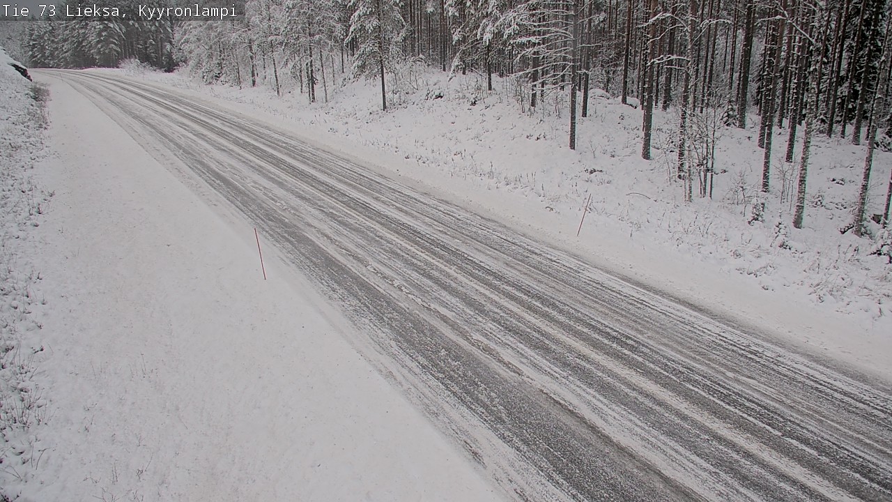 Kelikamerat Kuva Tie 73 Lieksa, Kyyrönlampi, Lieksa, Pohjois-Karjala