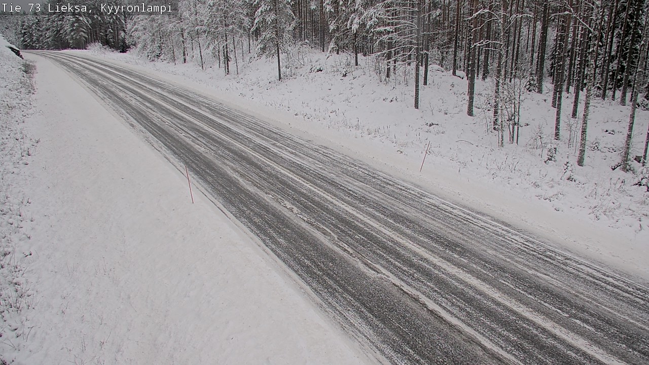 Kelikamerat Kuva Tie 73 Lieksa, Kyyrönlampi, Lieksa, Pohjois-Karjala