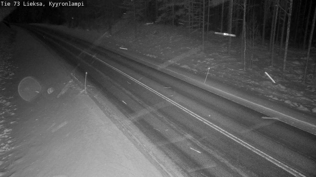 Kelikamerat Kuva Tie 73 Lieksa, Kyyrönlampi, Lieksa, Pohjois-Karjala