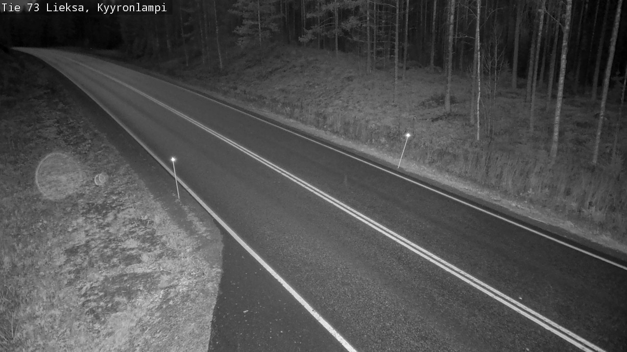 Kelikamerat Kuva Tie 73 Lieksa, Kyyrönlampi, Lieksa, Pohjois-Karjala