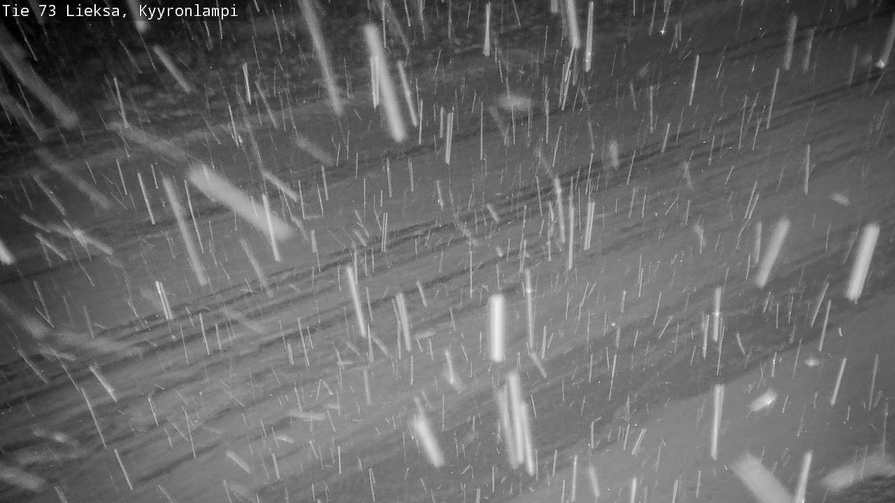 Kelikamerat Kuva Tie 73 Lieksa, Kyyrönlampi, Lieksa, Pohjois-Karjala