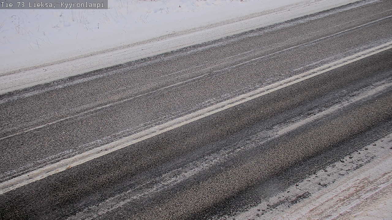 Kelikamerat Kuva Tie 73 Lieksa, Kyyrönlampi, Lieksa, Pohjois-Karjala