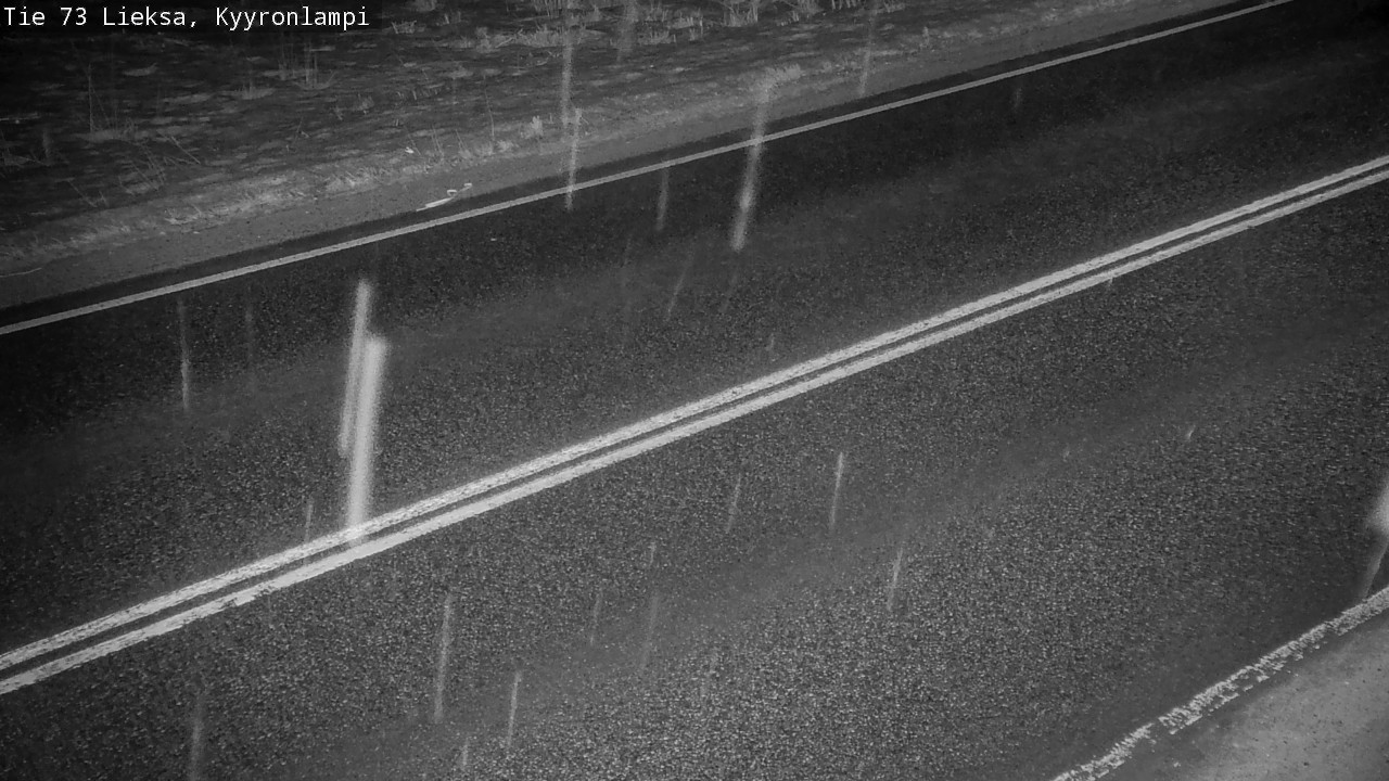Kelikamerat Kuva Tie 73 Lieksa, Kyyrönlampi, Lieksa, Pohjois-Karjala