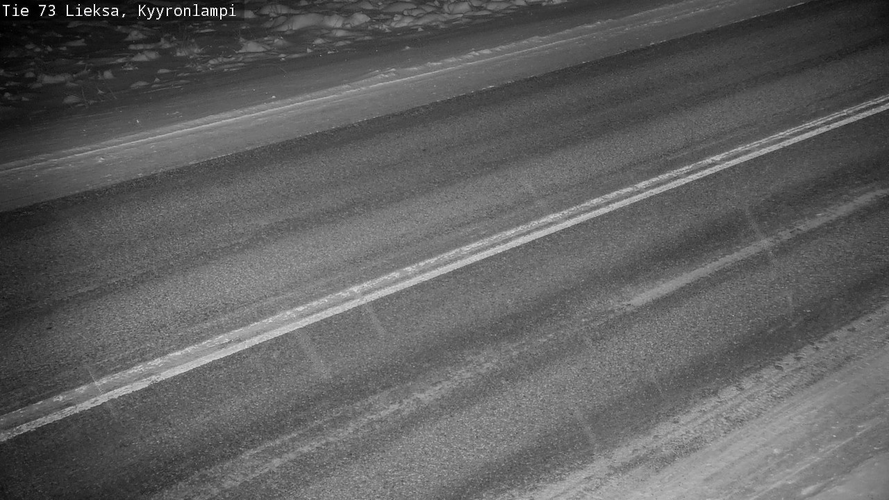 Kelikamerat Kuva Tie 73 Lieksa, Kyyrönlampi, Lieksa, Pohjois-Karjala