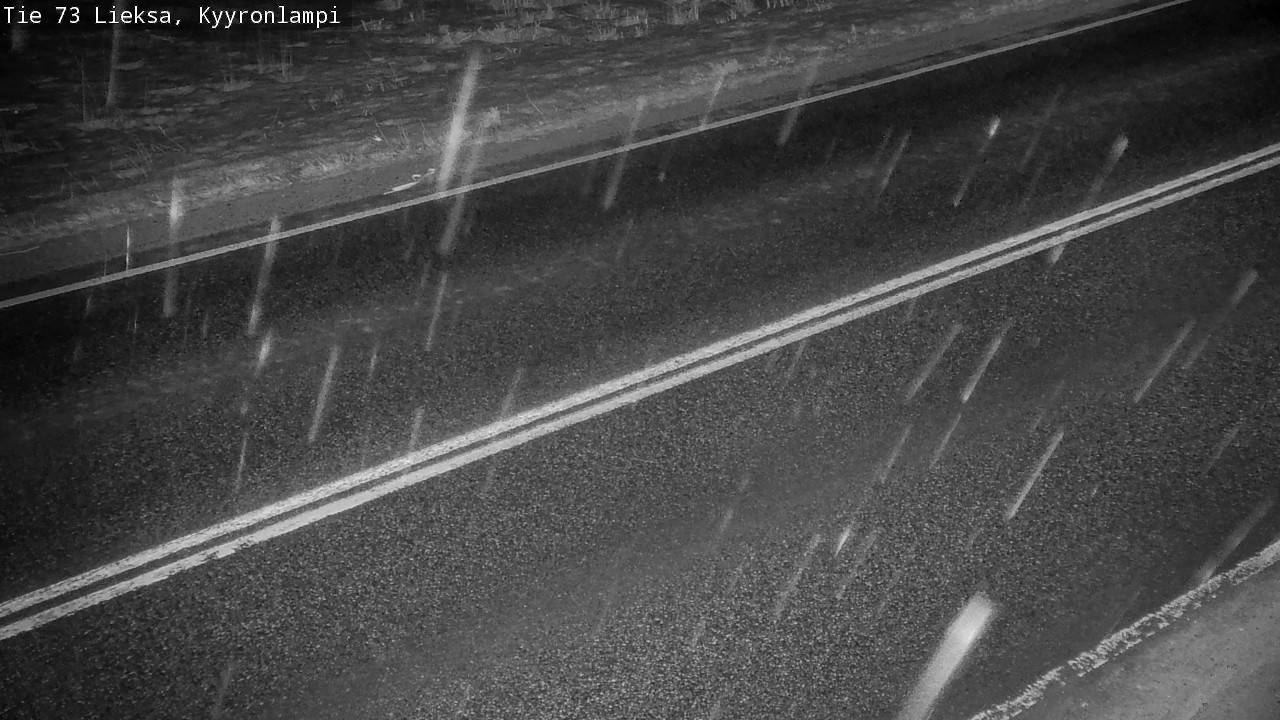 Kelikamerat Kuva Tie 73 Lieksa, Kyyrönlampi, Lieksa, Pohjois-Karjala