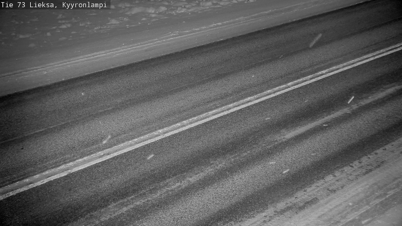 Kelikamerat Kuva Tie 73 Lieksa, Kyyrönlampi, Lieksa, Pohjois-Karjala