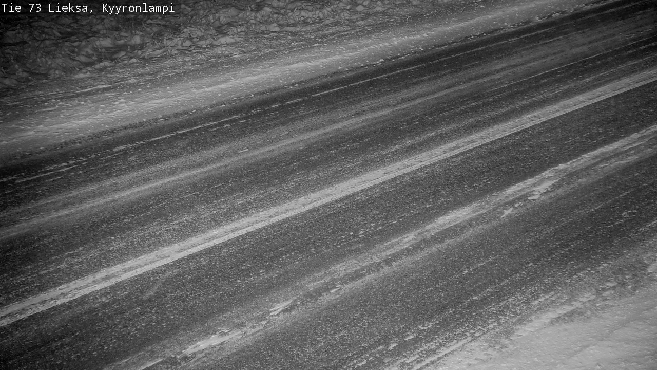 Kelikamerat Kuva Tie 73 Lieksa, Kyyrönlampi, Lieksa, Pohjois-Karjala