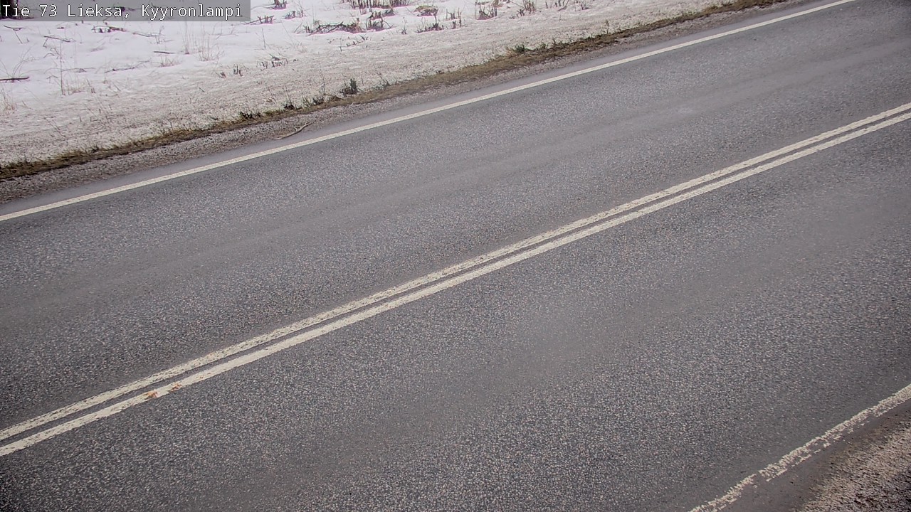 Kelikamerat Kuva Tie 73 Lieksa, Kyyrönlampi, Lieksa, Pohjois-Karjala