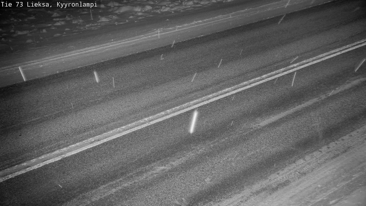 Kelikamerat Kuva Tie 73 Lieksa, Kyyrönlampi, Lieksa, Pohjois-Karjala