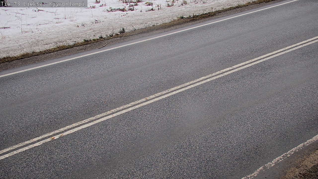 Kelikamerat Kuva Tie 73 Lieksa, Kyyrönlampi, Lieksa, Pohjois-Karjala
