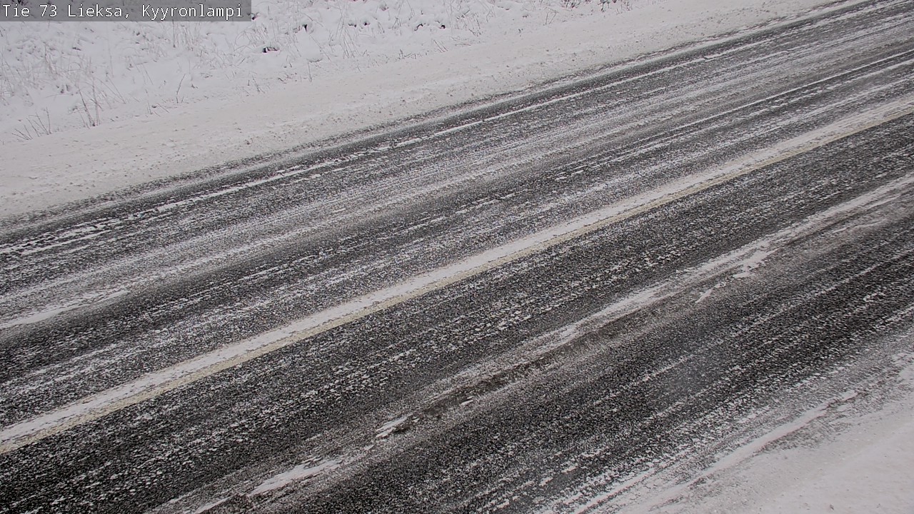 Kelikamerat Kuva Tie 73 Lieksa, Kyyrönlampi, Lieksa, Pohjois-Karjala