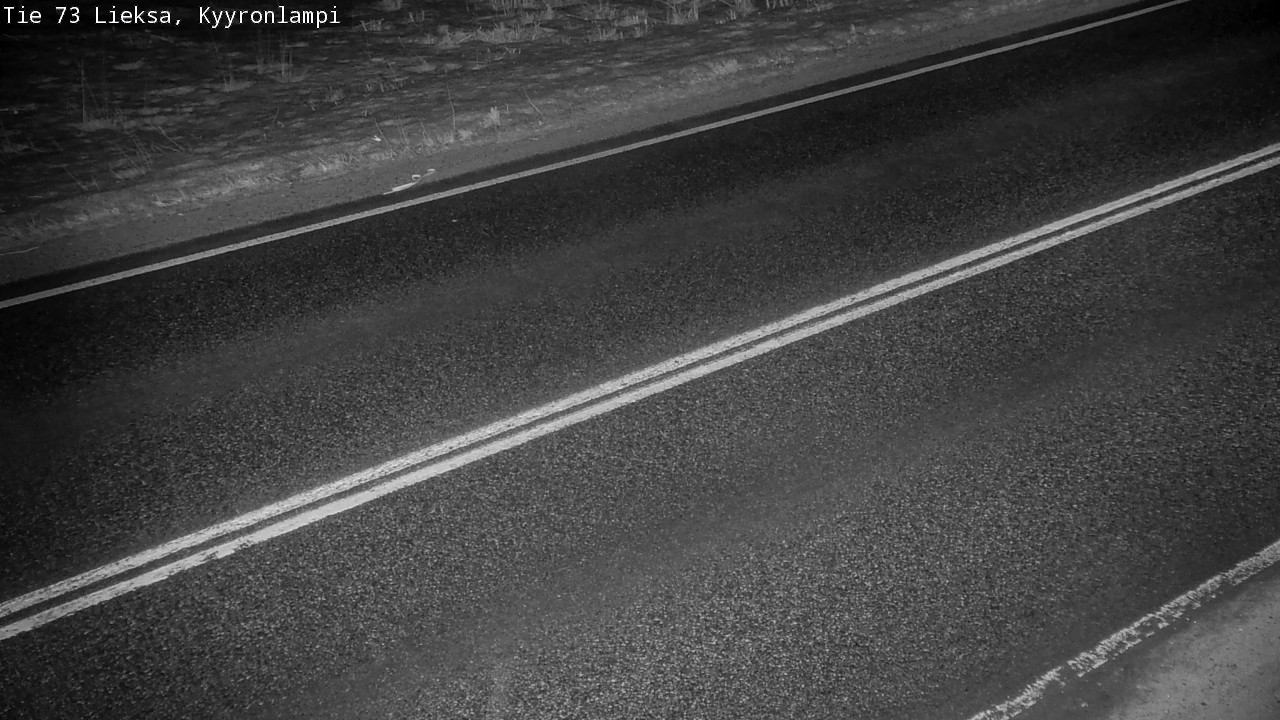 Kelikamerat Kuva Tie 73 Lieksa, Kyyrönlampi, Lieksa, Pohjois-Karjala