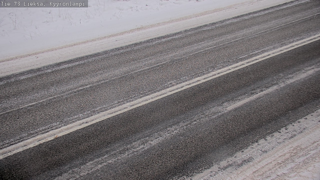 Kelikamerat Kuva Tie 73 Lieksa, Kyyrönlampi, Lieksa, Pohjois-Karjala