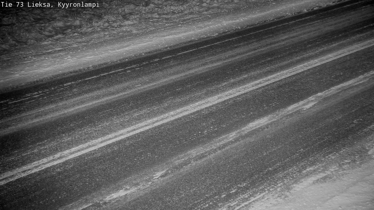 Kelikamerat Kuva Tie 73 Lieksa, Kyyrönlampi, Lieksa, Pohjois-Karjala