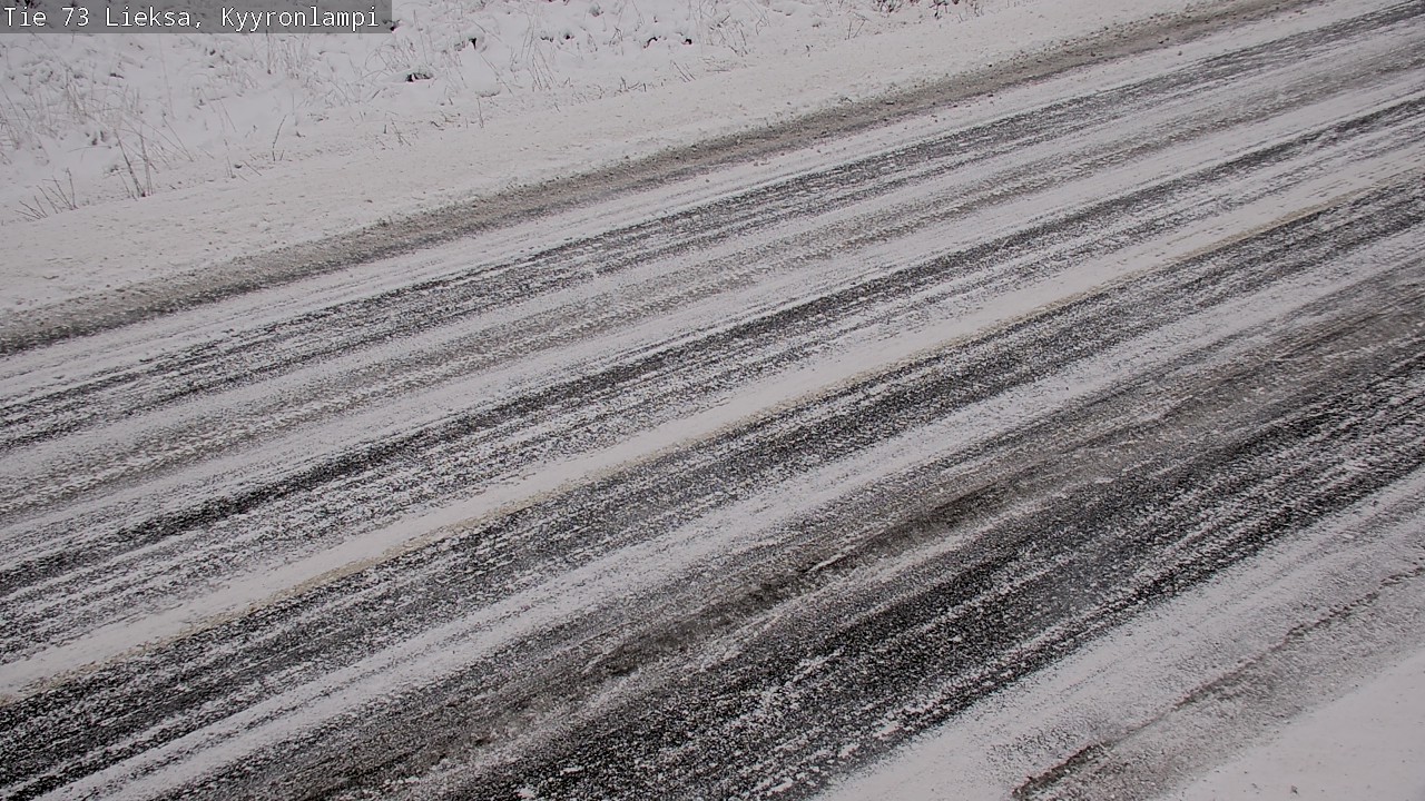 Kelikamerat Kuva Tie 73 Lieksa, Kyyrönlampi, Lieksa, Pohjois-Karjala
