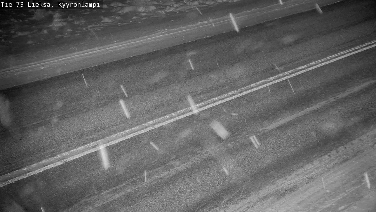 Kelikamerat Kuva Tie 73 Lieksa, Kyyrönlampi, Lieksa, Pohjois-Karjala