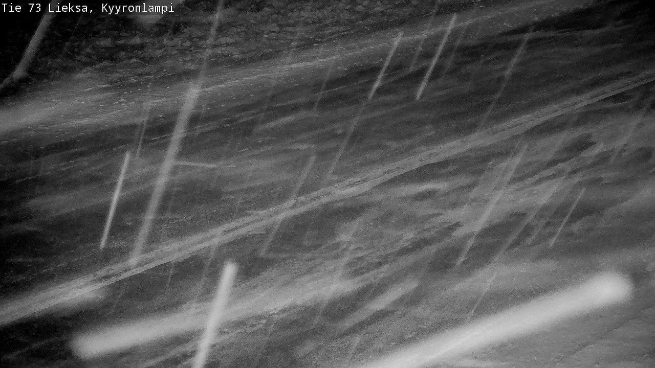 Kelikamerat Kuva Tie 73 Lieksa, Kyyrönlampi, Lieksa, Pohjois-Karjala