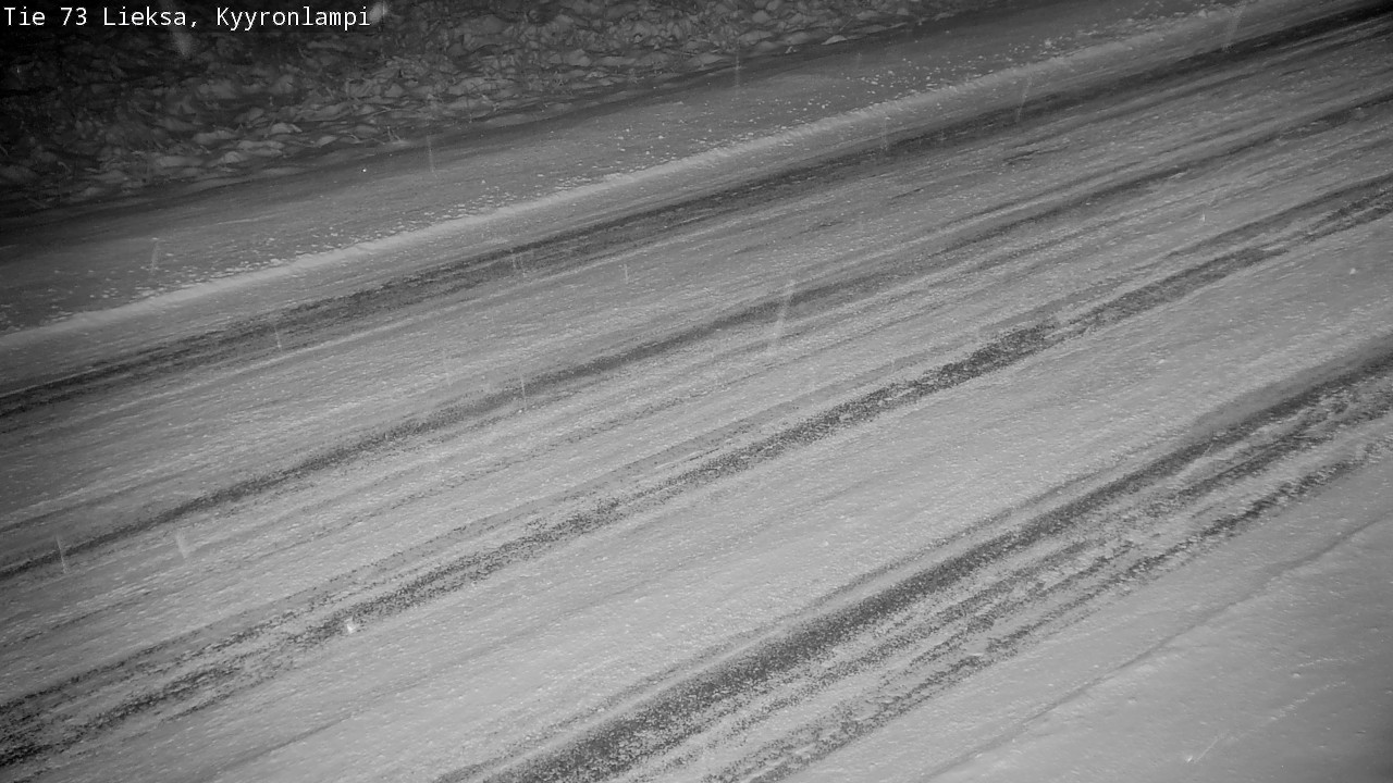 Kelikamerat Kuva Tie 73 Lieksa, Kyyrönlampi, Lieksa, Pohjois-Karjala