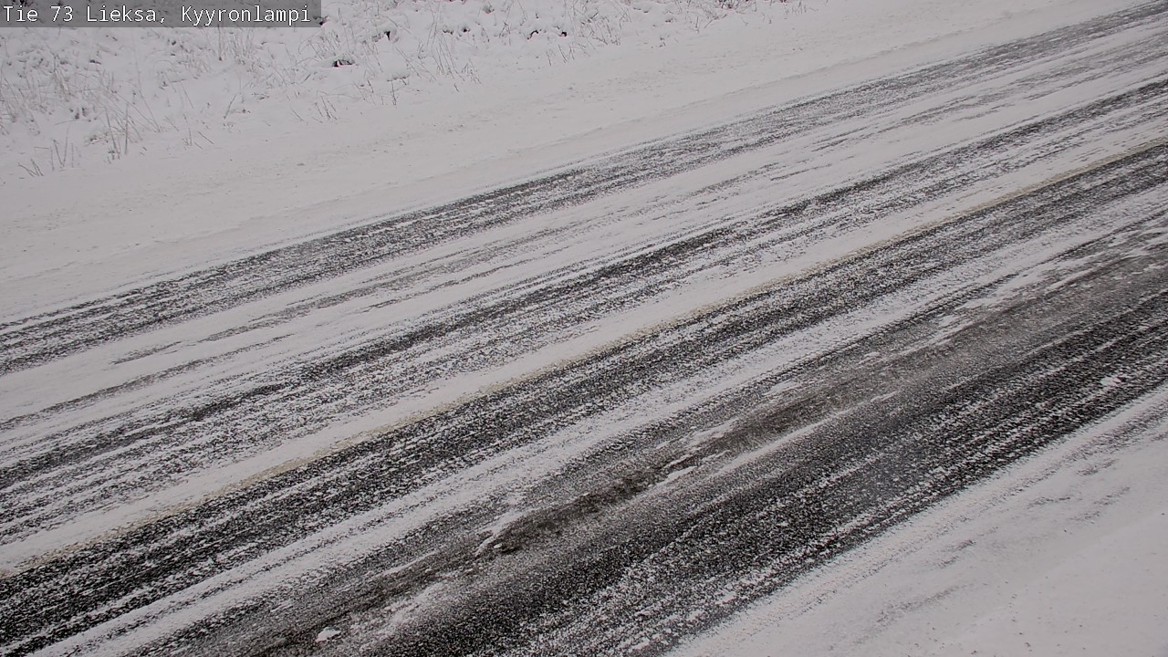 Kelikamerat Kuva Tie 73 Lieksa, Kyyrönlampi, Lieksa, Pohjois-Karjala