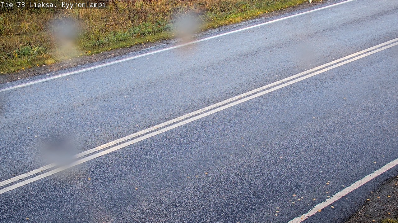 Kelikamerat Kuva Tie 73 Lieksa, Kyyrönlampi, Lieksa, Pohjois-Karjala