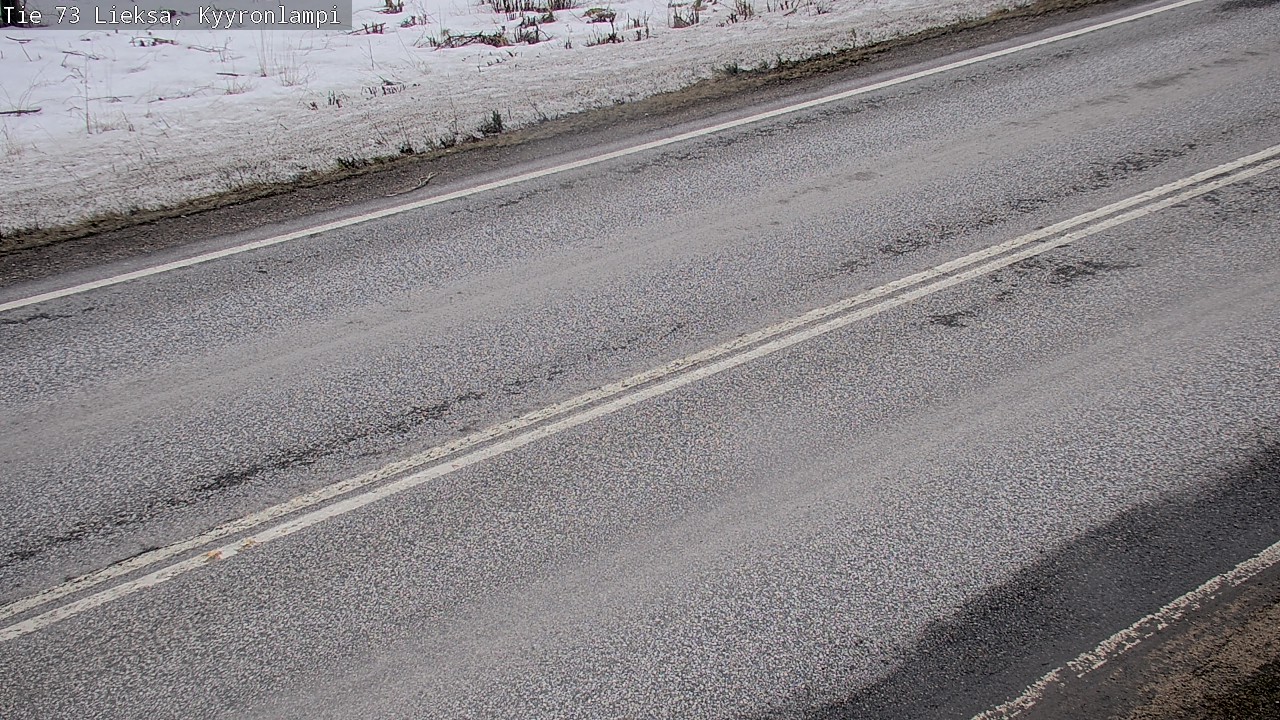 Kelikamerat Kuva Tie 73 Lieksa, Kyyrönlampi, Lieksa, Pohjois-Karjala