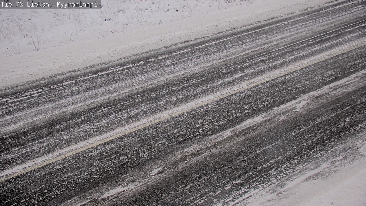 Kelikamerat Kuva Tie 73 Lieksa, Kyyrönlampi, Lieksa, Pohjois-Karjala