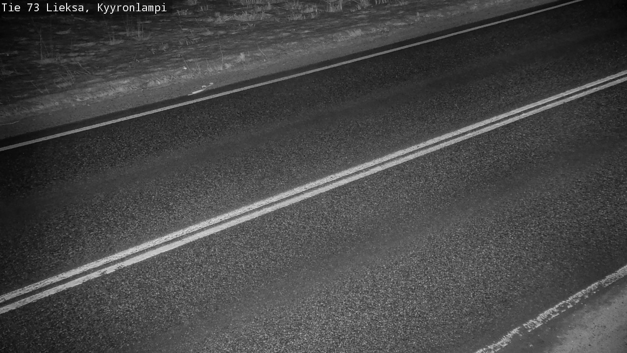 Kelikamerat Kuva Tie 73 Lieksa, Kyyrönlampi, Lieksa, Pohjois-Karjala