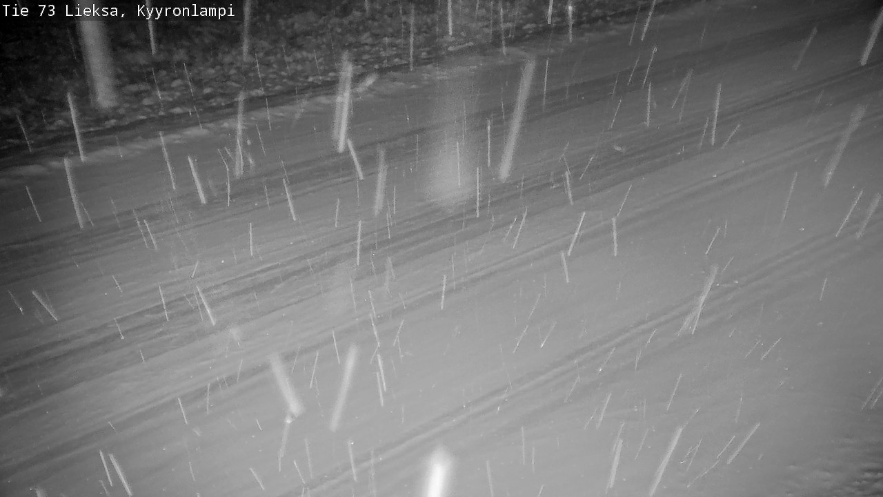 Kelikamerat Kuva Tie 73 Lieksa, Kyyrönlampi, Lieksa, Pohjois-Karjala