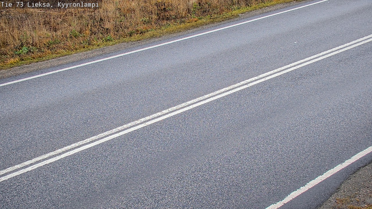 Kelikamerat Kuva Tie 73 Lieksa, Kyyrönlampi, Lieksa, Pohjois-Karjala