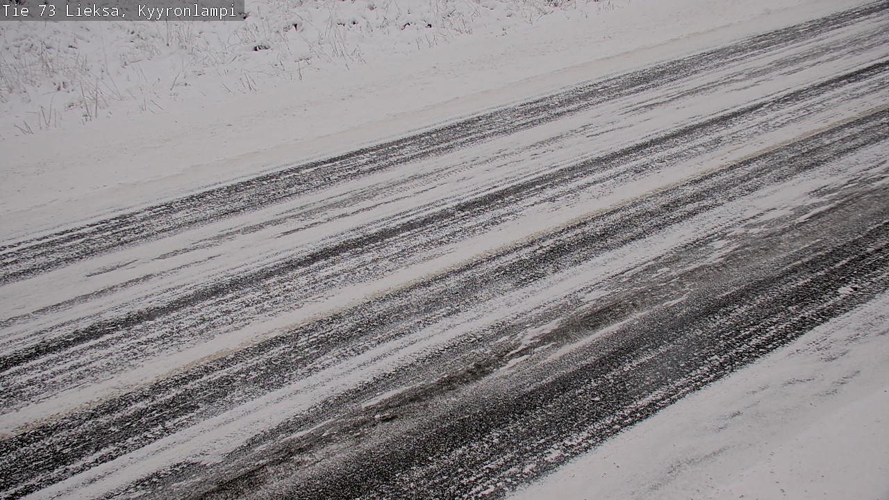 Kelikamerat Kuva Tie 73 Lieksa, Kyyrönlampi, Lieksa, Pohjois-Karjala