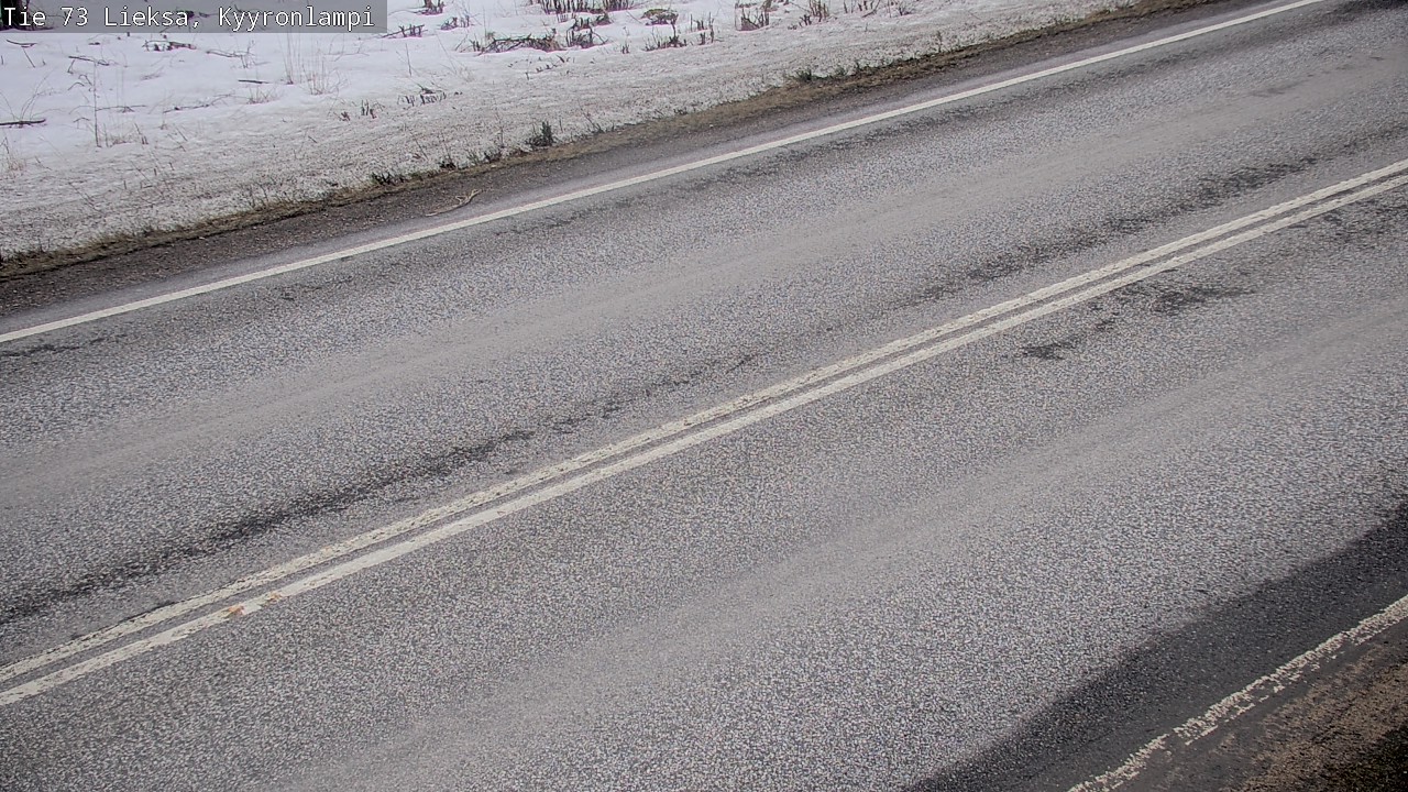 Kelikamerat Kuva Tie 73 Lieksa, Kyyrönlampi, Lieksa, Pohjois-Karjala