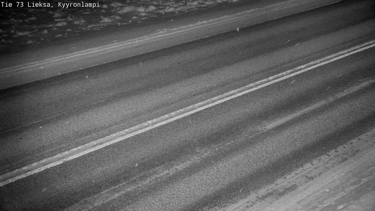 Kelikamerat Kuva Tie 73 Lieksa, Kyyrönlampi, Lieksa, Pohjois-Karjala