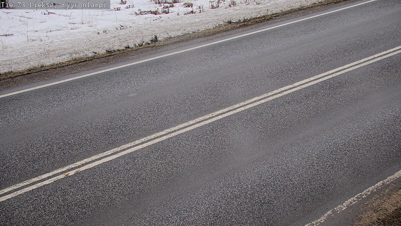 Kelikamerat Kuva Tie 73 Lieksa, Kyyrönlampi, Lieksa, Pohjois-Karjala