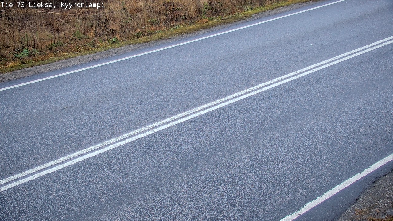 Kelikamerat Kuva Tie 73 Lieksa, Kyyrönlampi, Lieksa, Pohjois-Karjala