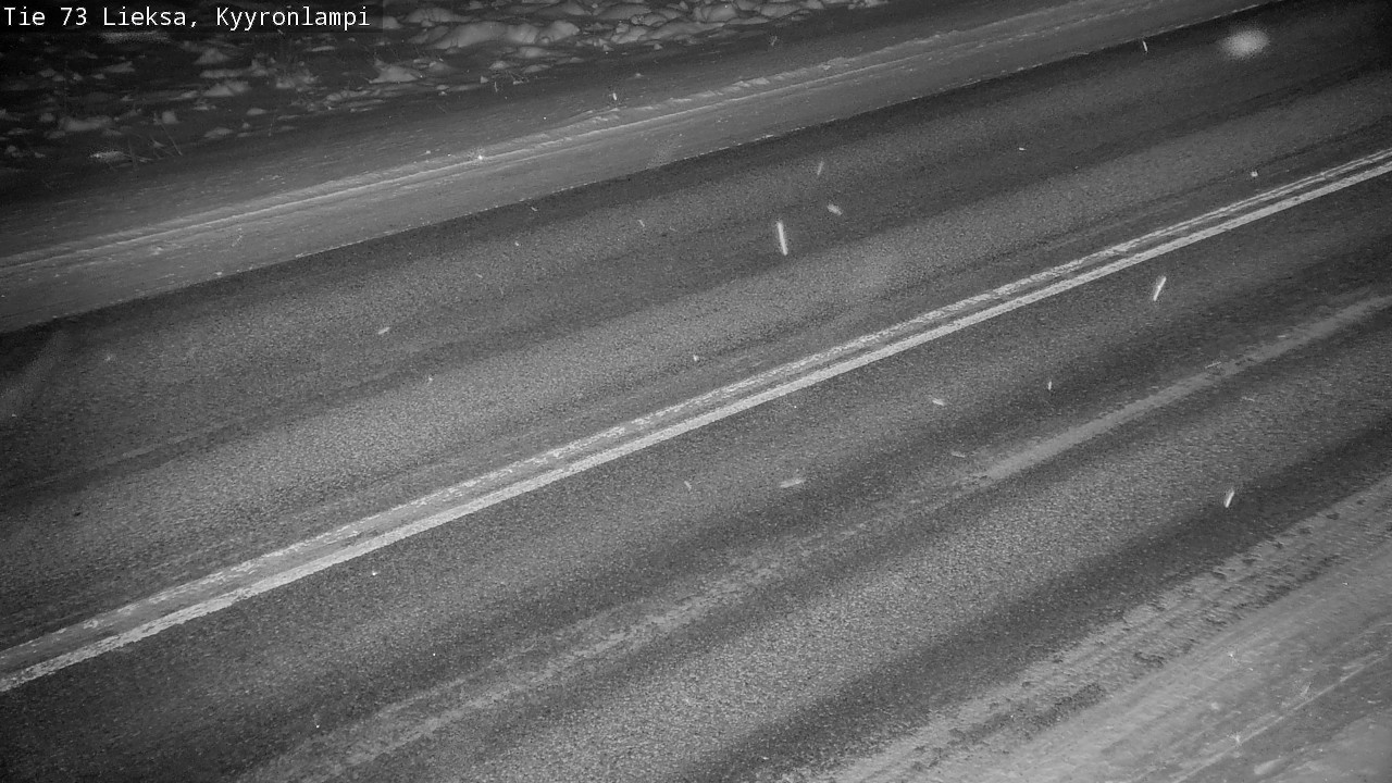 Kelikamerat Kuva Tie 73 Lieksa, Kyyrönlampi, Lieksa, Pohjois-Karjala
