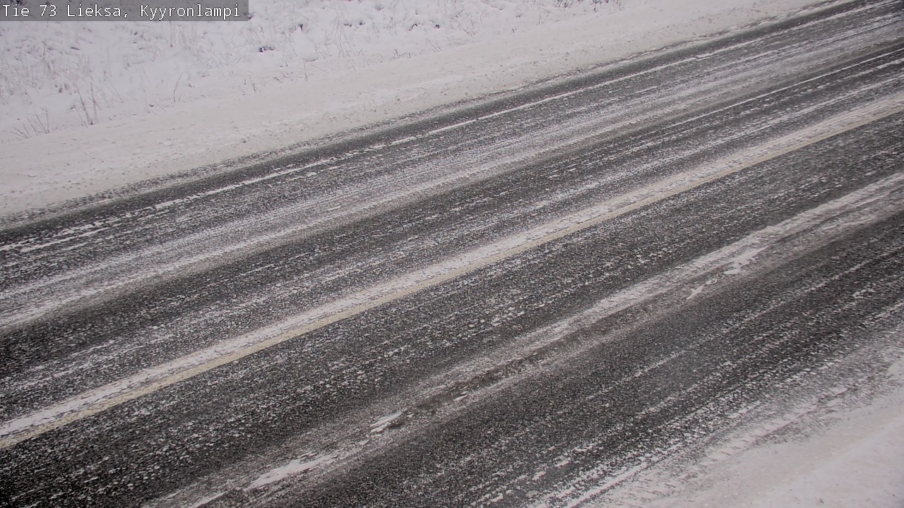 Kelikamerat Kuva Tie 73 Lieksa, Kyyrönlampi, Lieksa, Pohjois-Karjala