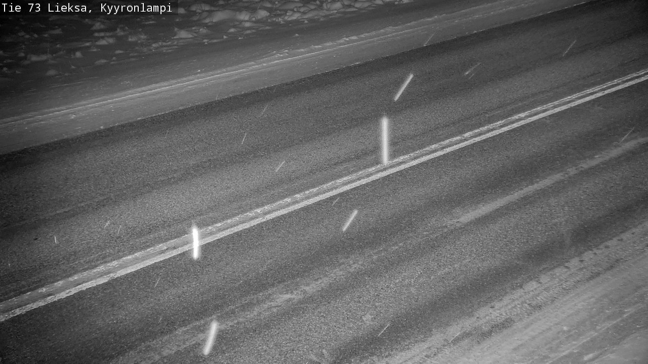 Kelikamerat Kuva Tie 73 Lieksa, Kyyrönlampi, Lieksa, Pohjois-Karjala