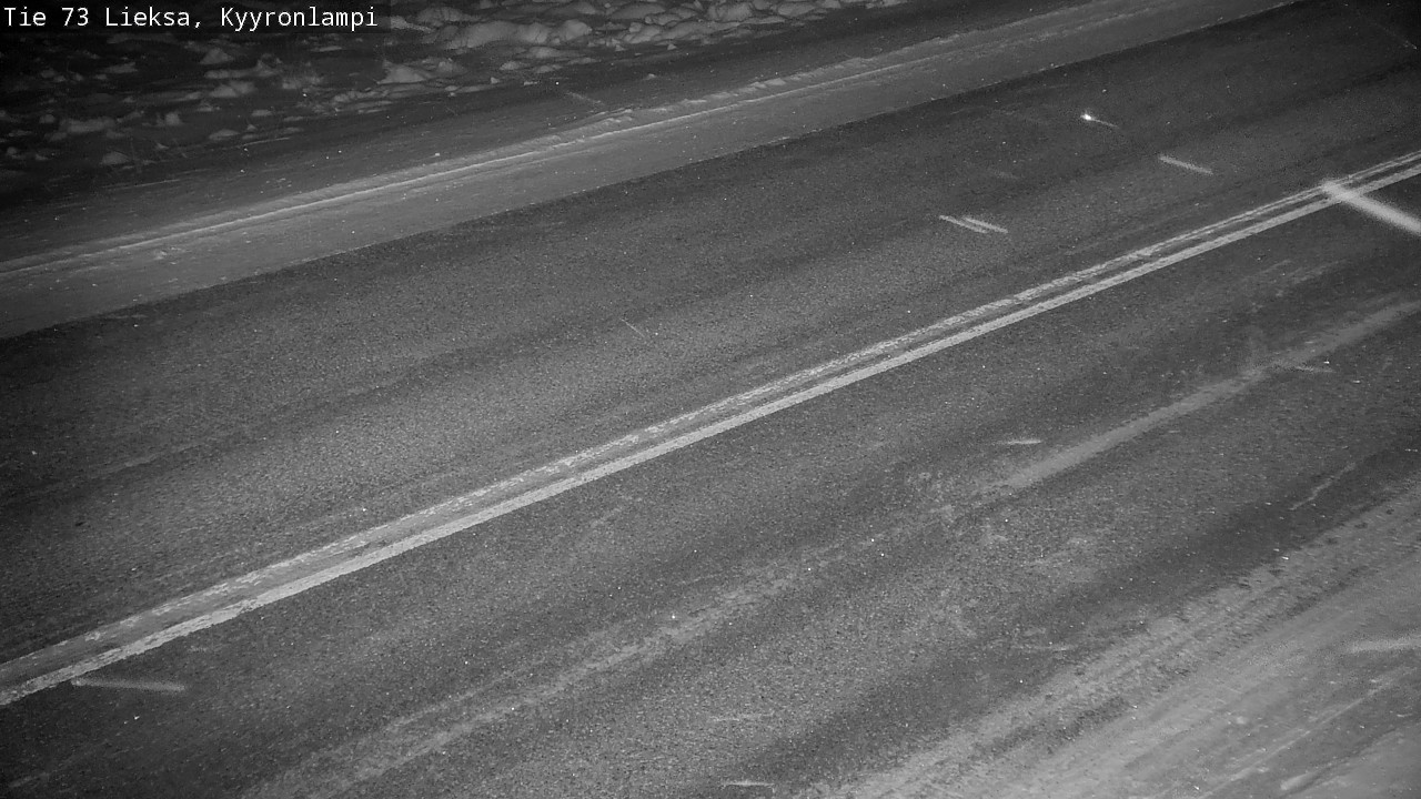 Kelikamerat Kuva Tie 73 Lieksa, Kyyrönlampi, Lieksa, Pohjois-Karjala