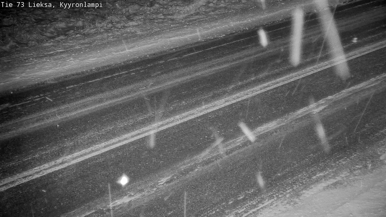 Kelikamerat Kuva Tie 73 Lieksa, Kyyrönlampi, Lieksa, Pohjois-Karjala