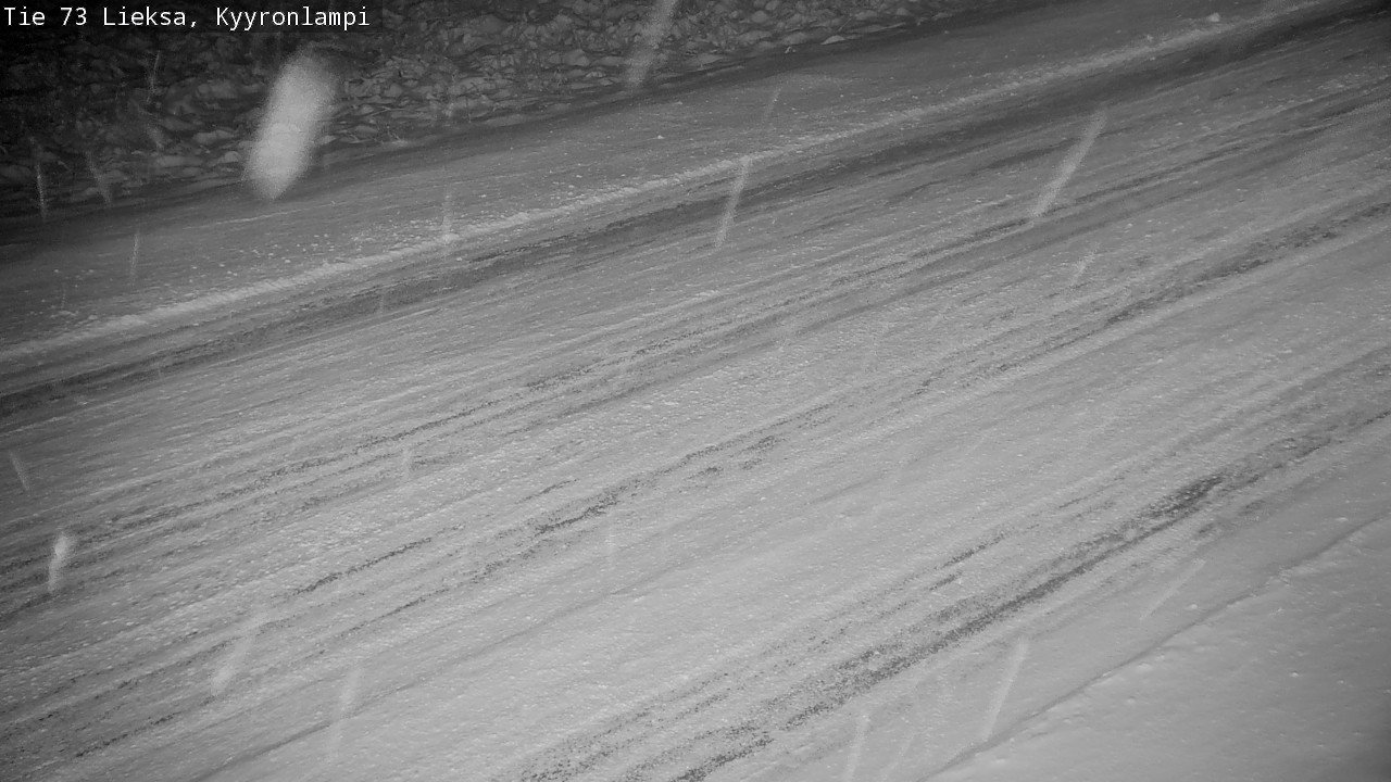 Kelikamerat Kuva Tie 73 Lieksa, Kyyrönlampi, Lieksa, Pohjois-Karjala