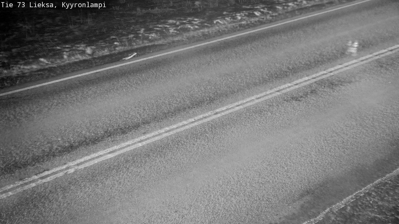 Kelikamerat Kuva Tie 73 Lieksa, Kyyrönlampi, Lieksa, Pohjois-Karjala