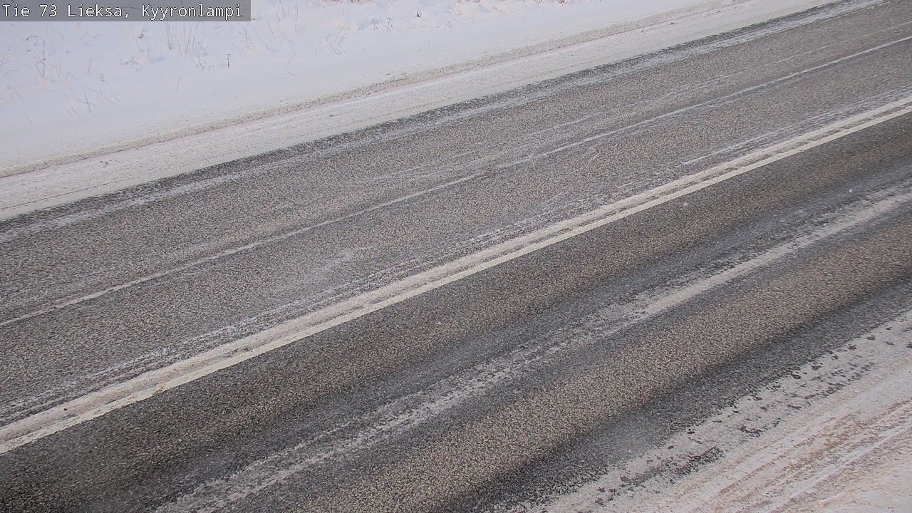 Kelikamerat Kuva Tie 73 Lieksa, Kyyrönlampi, Lieksa, Pohjois-Karjala