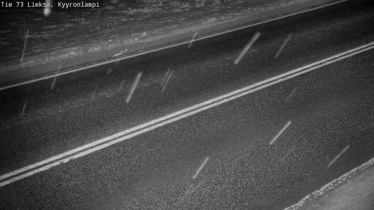 Kelikamerat Kuva Tie 73 Lieksa, Kyyrönlampi, Lieksa, Pohjois-Karjala