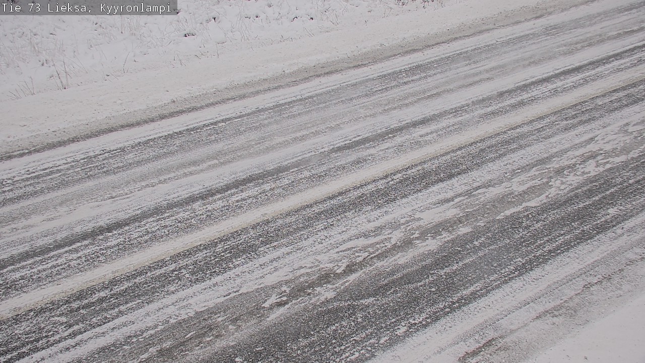 Kelikamerat Kuva Tie 73 Lieksa, Kyyrönlampi, Lieksa, Pohjois-Karjala
