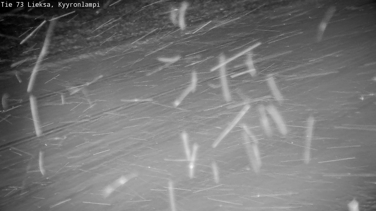 Kelikamerat Kuva Tie 73 Lieksa, Kyyrönlampi, Lieksa, Pohjois-Karjala