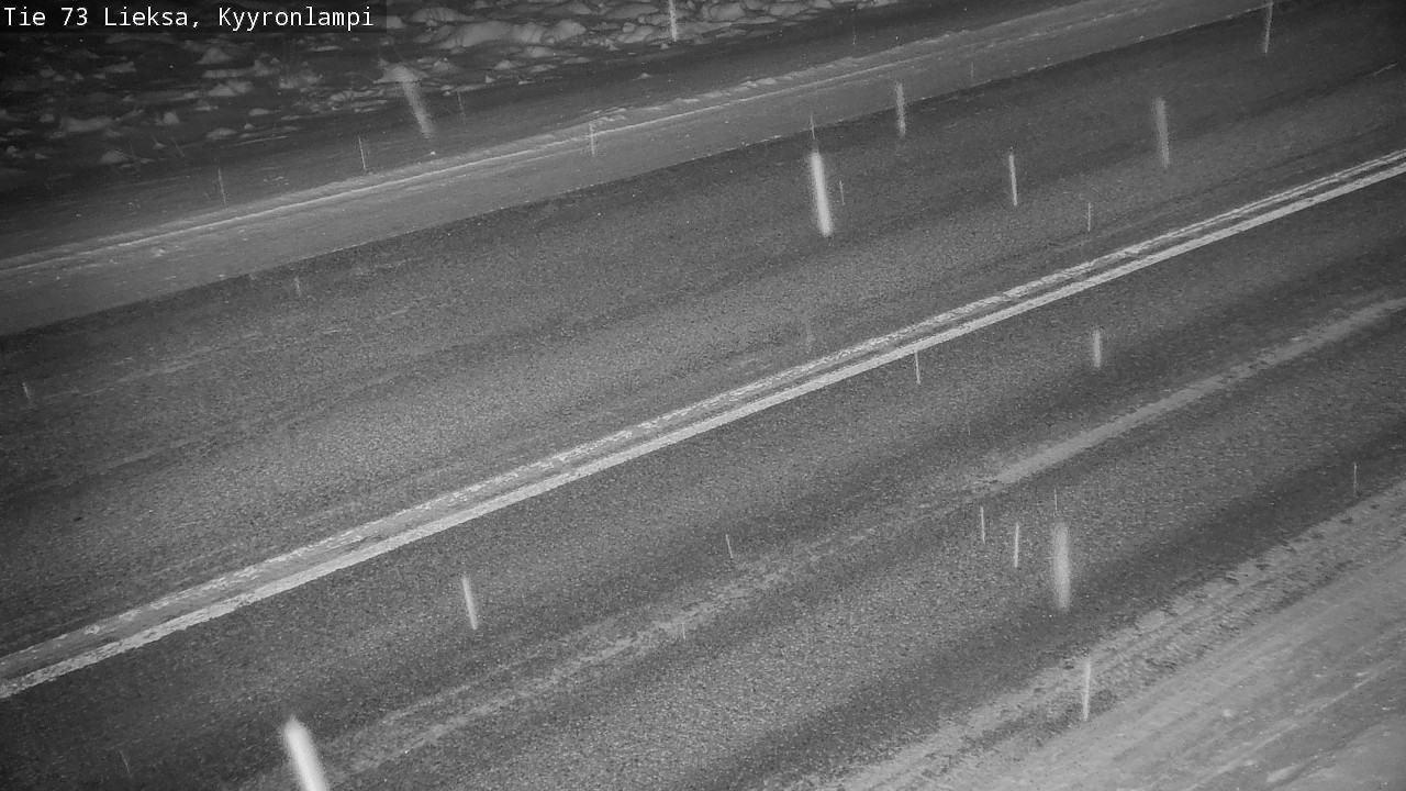 Kelikamerat Kuva Tie 73 Lieksa, Kyyrönlampi, Lieksa, Pohjois-Karjala